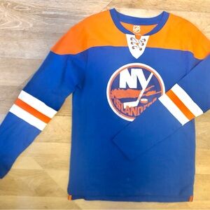 Vintage New York Islanders Ice Hockey Jersey Shirt in Boys XL